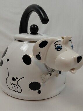 Kamenstein Dalmatian‎ Dog Kettle